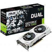 Видеокарта ASUS GeForce GTX1060 3072Mb DUAL OC Фото