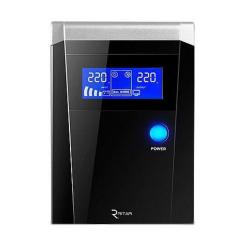 Источник бесперебойного питания Ritar RTSW-600 LCD,12V Фото
