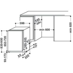 Посудомоечная машина Whirlpool WIO 3T321 P Фото 1