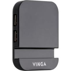 Концентратор Vinga HUB011B Фото 2