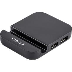 Концентратор Vinga HUB011B Фото 3