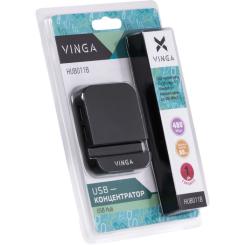 Концентратор Vinga HUB011B Фото 5