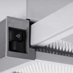 Вытяжка кухонная Pyramida TL 50 (1100) IX Фото 4