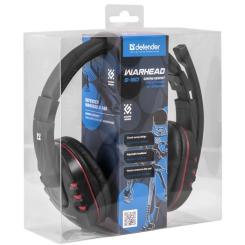 Наушники Defender Warhead G-160 Black Фото 6