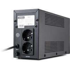 Источник бесперебойного питания Vinga LED 800VA metal case Фото 3