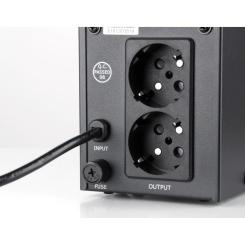 Источник бесперебойного питания Vinga LED 800VA metal case Фото 4