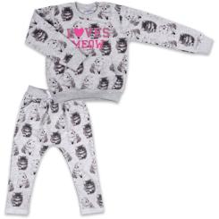 Набор детской одежды Breeze с котиками Фото