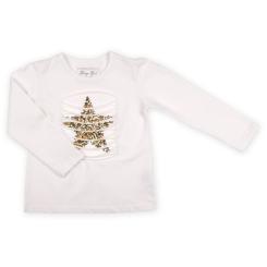 Кофта детская Breeze кремовая со звездой Фото