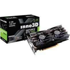Видеокарта Inno3D GeForce GTX1060 6144Mb HerculeZ Twin X2 Фото