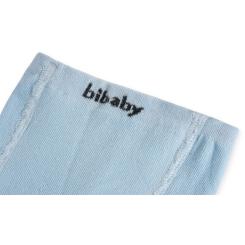 Колготки детские Bibaby для девочек в точечку голубые Фото 2