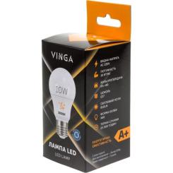 Лампочка Vinga VL-A60E27-103L Фото 3