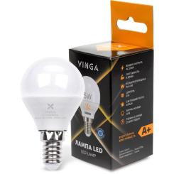 Лампочка Vinga VL-G45E14-53L Фото