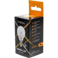 Лампочка Vinga VL-G45E14-53L Фото 3