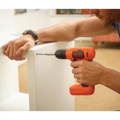 Шуруповерт Black&Decker BDCD8 Фото 3