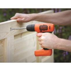 Шуруповерт Black&Decker BDCD8 Фото 5