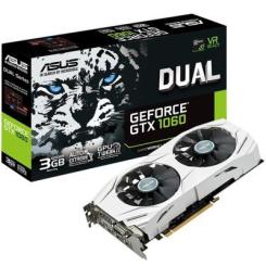 Видеокарта ASUS GeForce GTX1060 3072Mb DUAL Фото