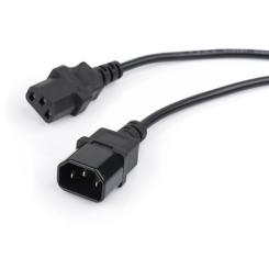 Кабель питания Vinga C13 to C14 1.8m Фото 2