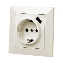 Розетка REAL-EL Розетка с 2*USB 10.5W Фото