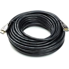 Кабель мультимедийный PowerPlant HDMI M to HDMI M 20.0m Фото 1