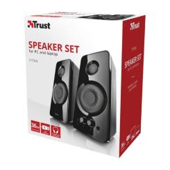 Акустическая система Trust Tytan 2.0 Speaker Set. Black Фото 4