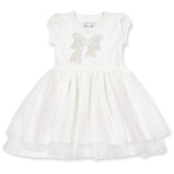 Платье детское Breeze с бантиком из страз Фото