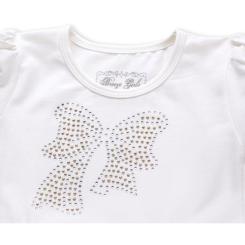 Платье детское Breeze с бантиком из страз Фото 1