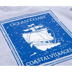 Набор детской одежды E&H с парусником Фото 7