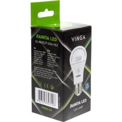 Лампочка Vinga VL-A60E27-154L-HLE Фото 1