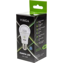 Лампочка Vinga VL-A60E27-154L-HLE Фото 3