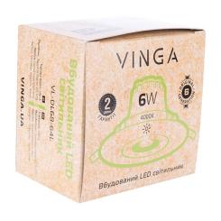 Светильник точечный Vinga VL-DL68-64L Фото 2