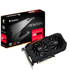 Видеокарта GIGABYTE Radeon RX 580 8192Mb AORUS Фото