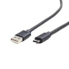 Дата кабель REAL-EL USB 2.0 AM to USB-C 1.0m Фото