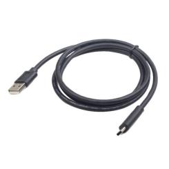 Дата кабель REAL-EL USB 2.0 AM to USB-C 1.0m Фото 1