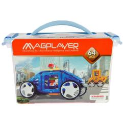 Конструктор Magplayer Набор 64 элемента Фото 1