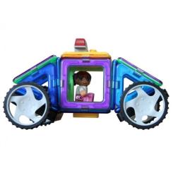 Конструктор Magplayer Набор 64 элемента Фото 6