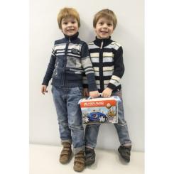 Конструктор Magplayer Набор 64 элемента Фото 7