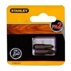 Набор бит Stanley Ph2, 25мм, 2шт. Фото 1