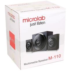 Акустическая система Microlab M-110 black Фото 5