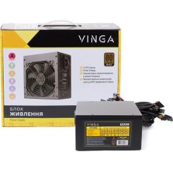Блок питания Vinga 600W Фото 5
