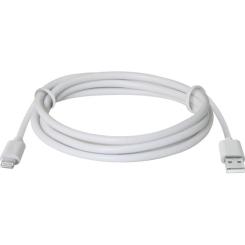 Дата кабель Defender USB 2.0 AM to Lightning 1.0m ACH01-03BH white Фото 1