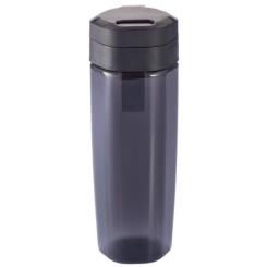 Бутылка для воды XD Modo с трубочкой черная Фото 1