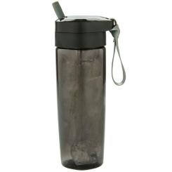 Бутылка для воды XD Modo с трубочкой черная Фото 5