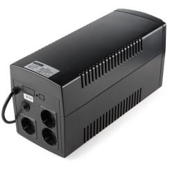 Источник бесперебойного питания Vinga LED 1500VA plastic case Фото 9