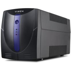 Источник бесперебойного питания Vinga LED 1500VA plastic case Фото