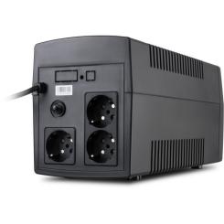 Источник бесперебойного питания Vinga LED 1500VA plastic case Фото 3