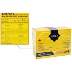 Источник бесперебойного питания Vinga LED 1500VA plastic case Фото 5