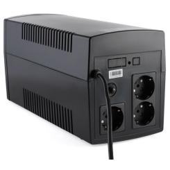 Источник бесперебойного питания Vinga LED 1500VA plastic case Фото 7