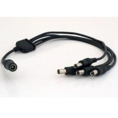 Разветвитель питания Greenvision разветвитель GV-DCS 1/4 (5 шт) Фото 1