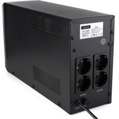 Источник бесперебойного питания Vinga LCD 1200VA metal case Фото 9