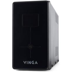 Источник бесперебойного питания Vinga LCD 1200VA metal case Фото 10
